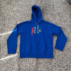 Boys Polo Ralph Lauren Full-Zip Hoodie
